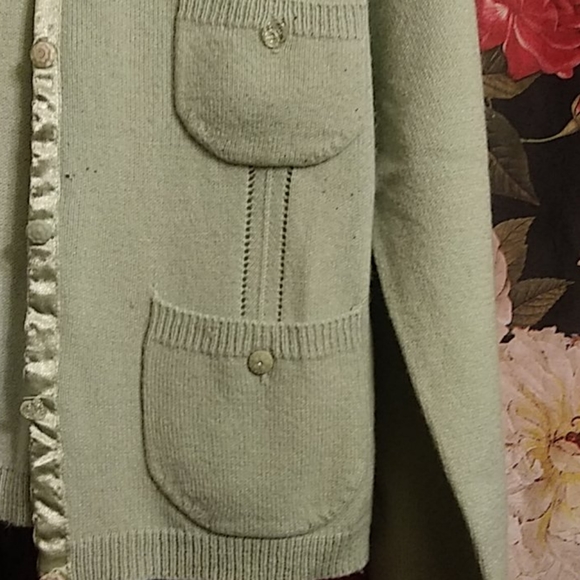 Mint green Cardi - Picture 4 of 8
